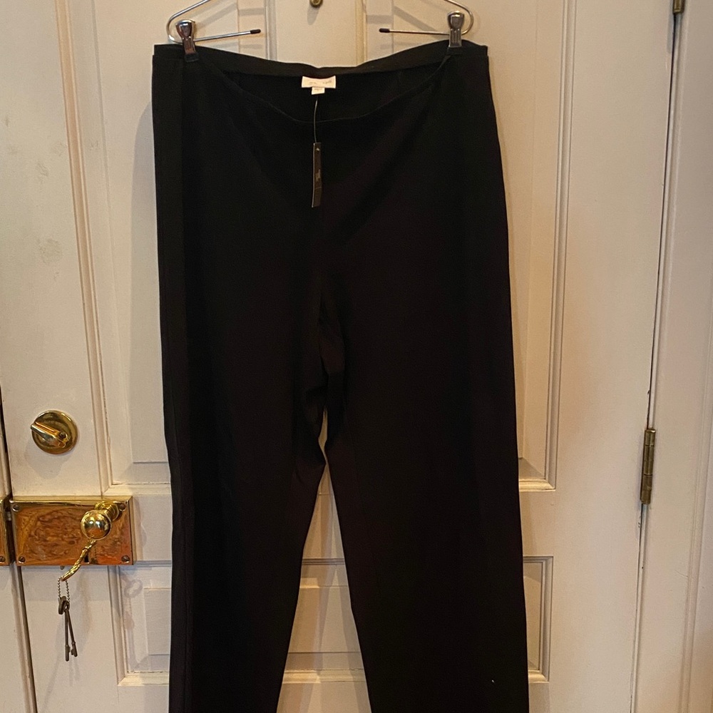 J. Jill Black Ponte Pants